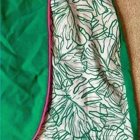 Lady Hagen Women's Tropical Palm Wrap 17'' Golf Skort size medium NWOT - Picture 5 of 9